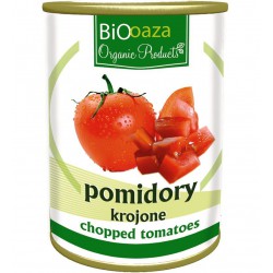 Pomidory Krojone BIO 400g...